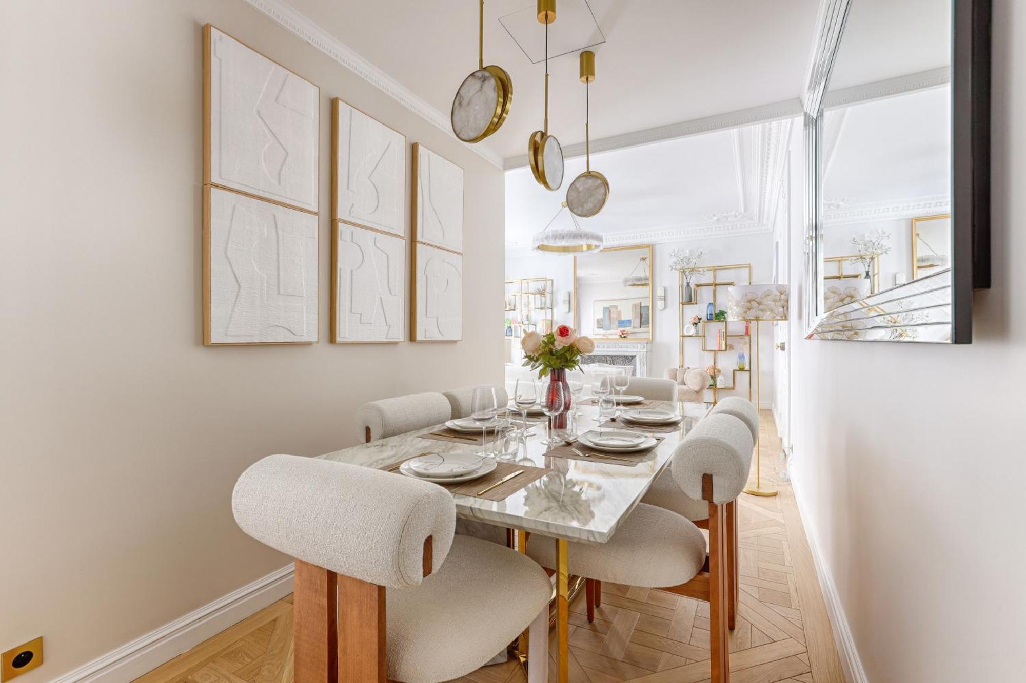 Elegant Luxury Apartment For 6 On Champs-Elysees Parigi Esterno foto