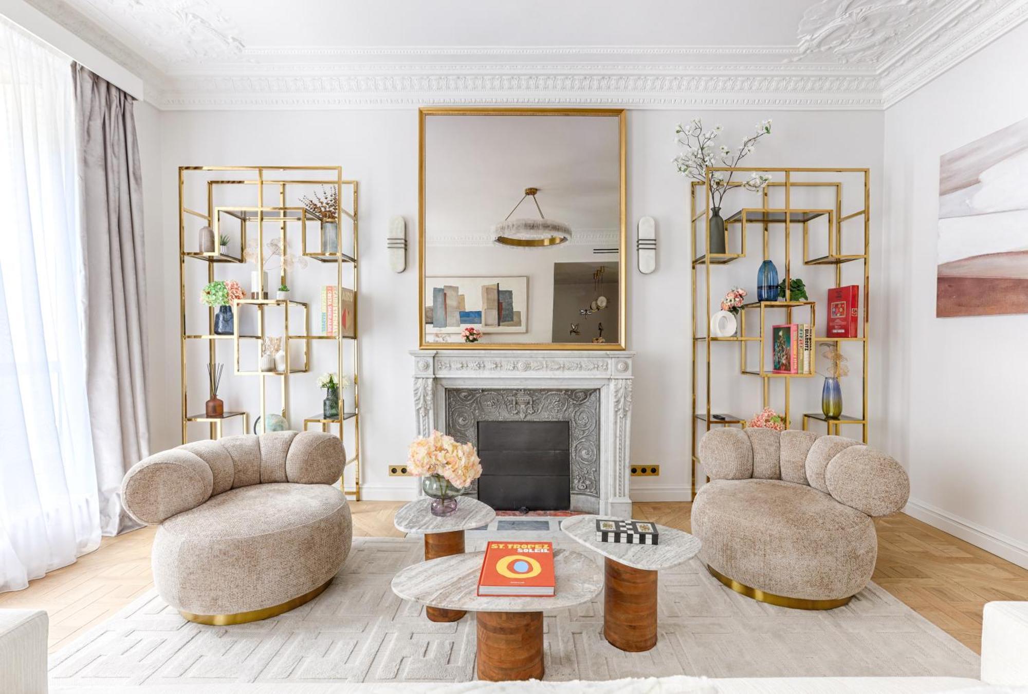 Elegant Luxury Apartment For 6 On Champs-Elysees Parigi Esterno foto