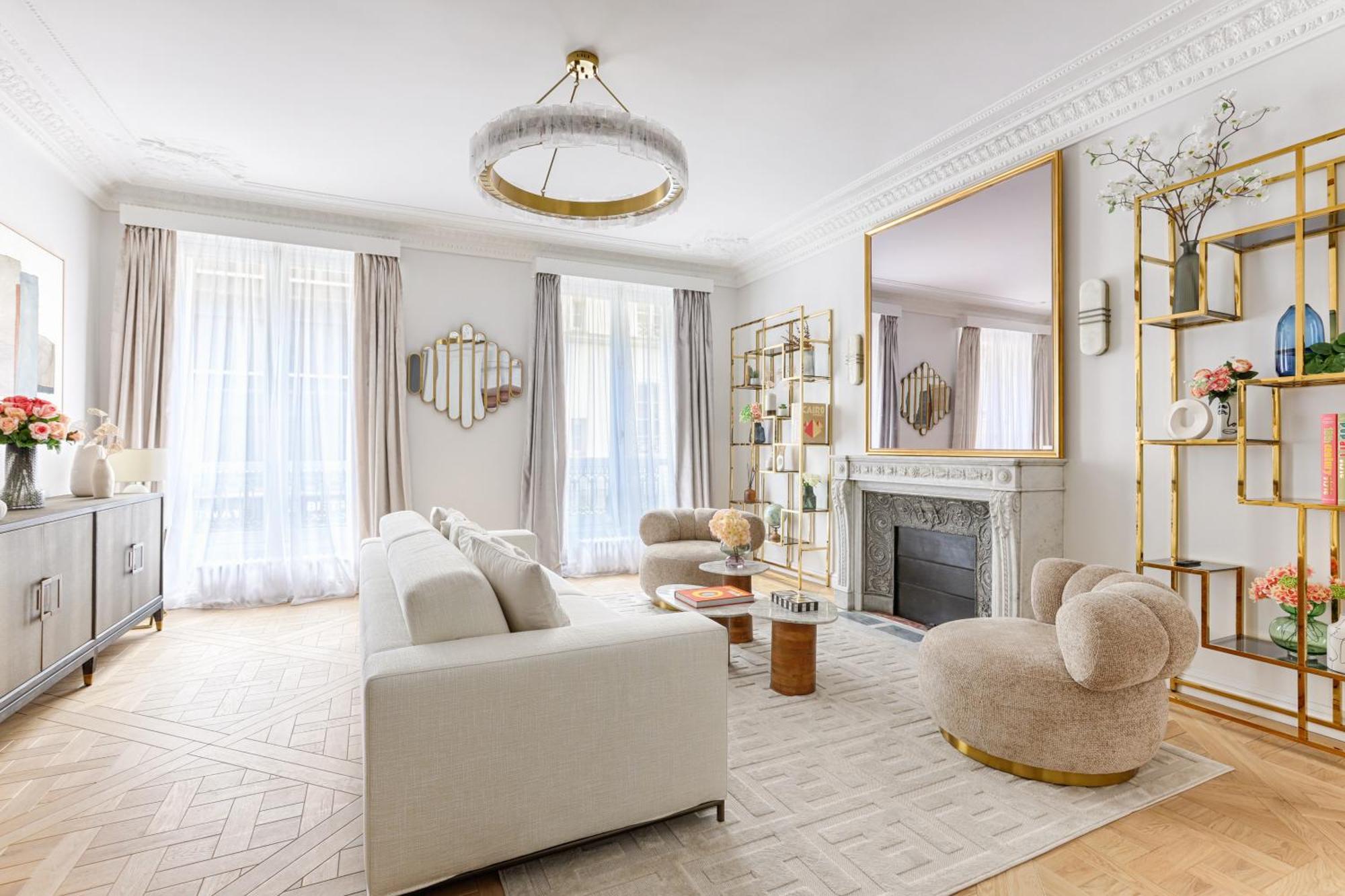 Elegant Luxury Apartment For 6 On Champs-Elysees Parigi Esterno foto