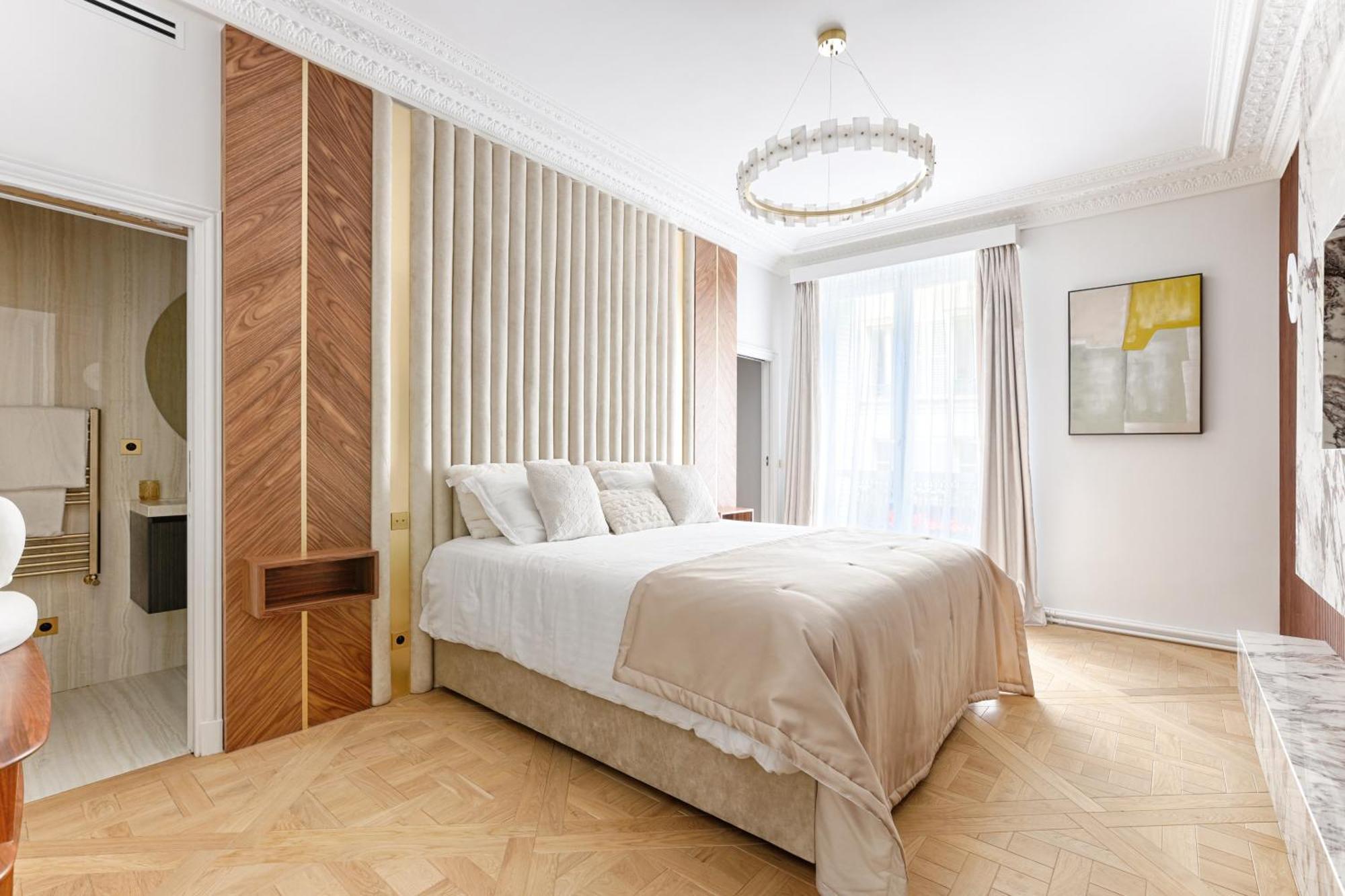 Elegant Luxury Apartment For 6 On Champs-Elysees Parigi Esterno foto