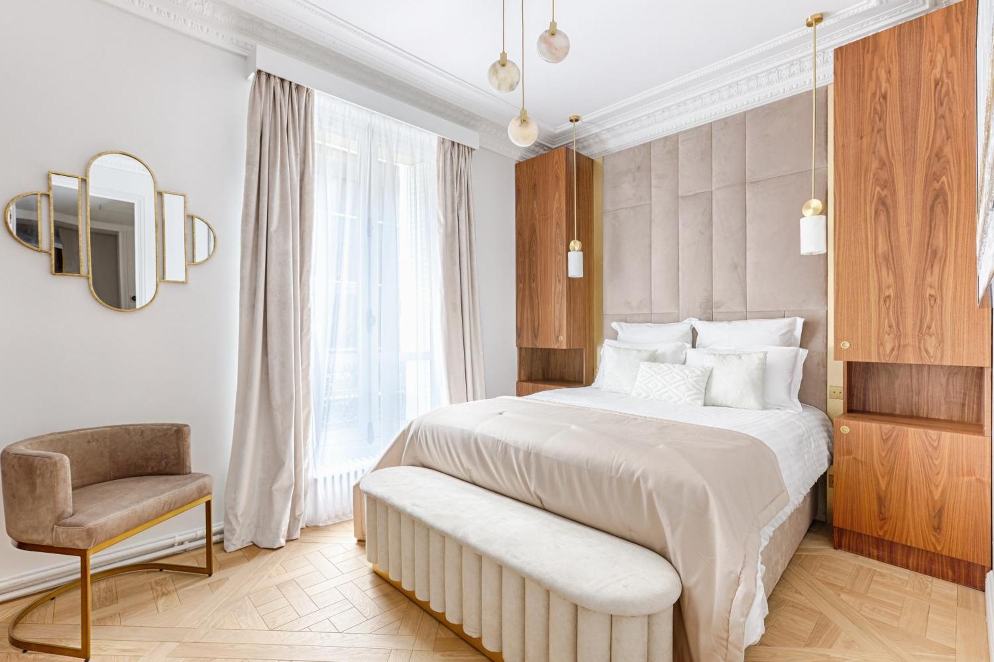 Elegant Luxury Apartment For 6 On Champs-Elysees Parigi Esterno foto